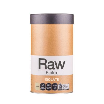 Amazonia Raw Protein Organic Isolate Vanilla 500g